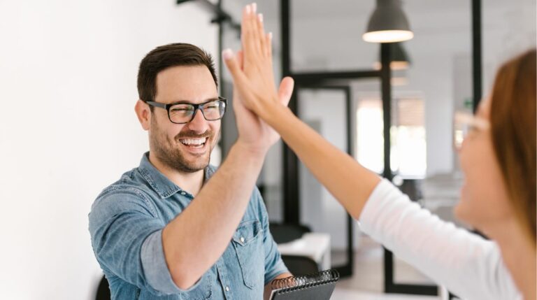 Colorado parent showing gratitude to nanny or household employee who cares for his children.