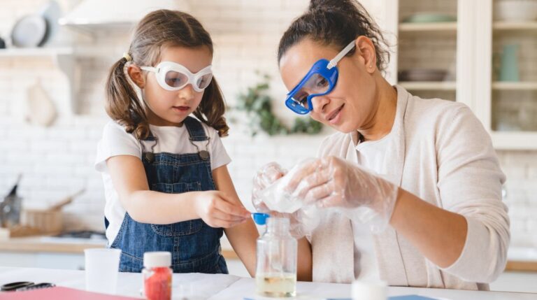 Top Reasons Why a Family Should Hire a Private Teacher for Homeschooling like doing fun Science experiments.