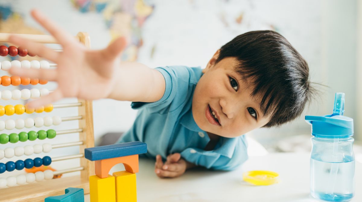 Full-time Nanny Job in Castle Pines caring for adorable toddler child.