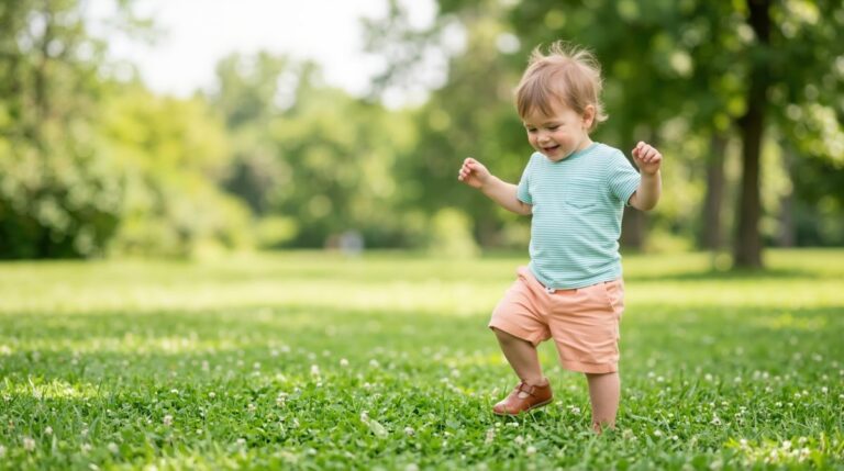 toddler boy walking near Cherry Creek State Park in Englewood Colorado. Needs full-time nanny.